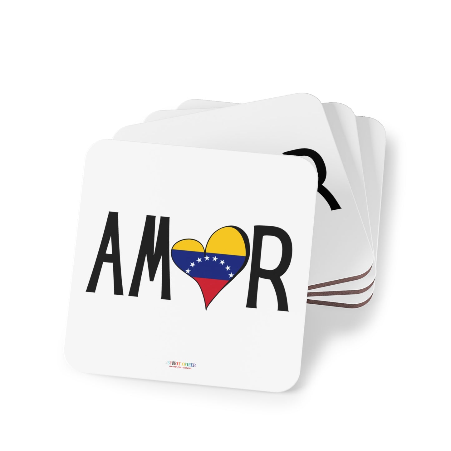 Amor Venezuela Coasters