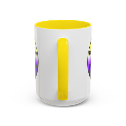 Preguntame mis Pronombres NonBinary Coffee Mug