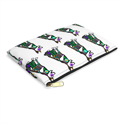 Dia de los Muertos German Shepherd Accessory Pouch