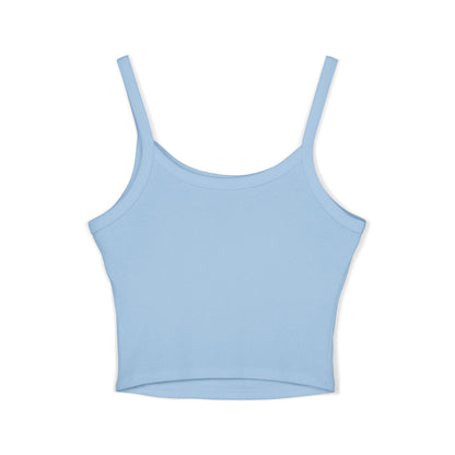 Dia de los Muertos Dachshaund Spaghetti Strap Tank Top