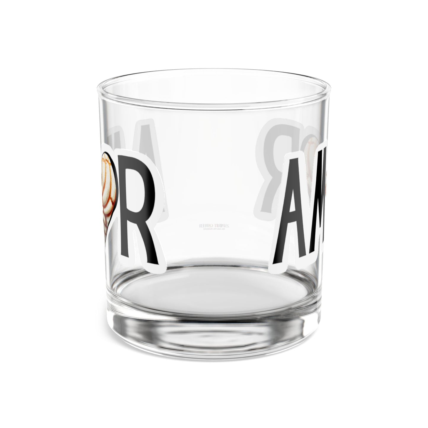 Amor  - Concha Rocks Glass, 10oz