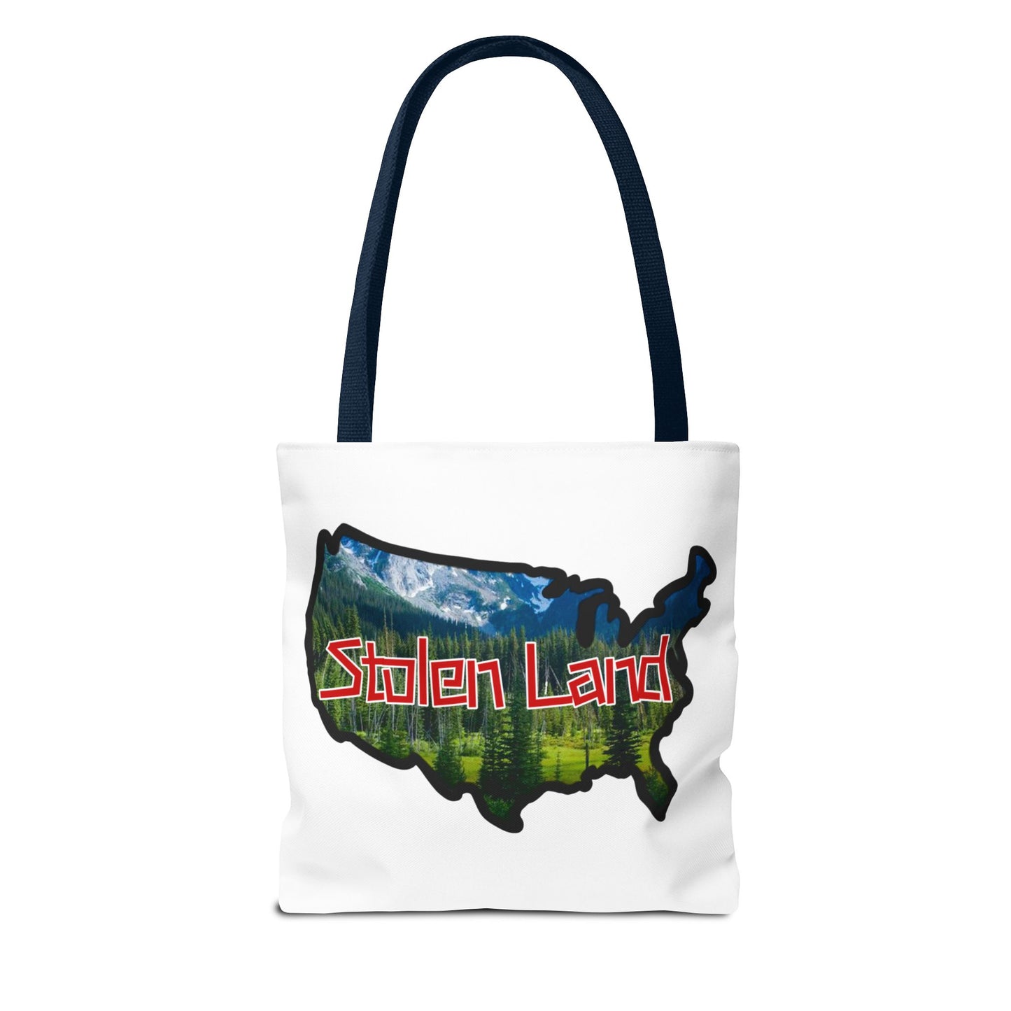 Stolen Land Tote Bag