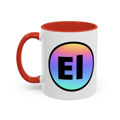 El Rainbow Coffee Mug