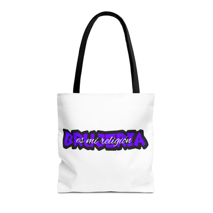 Brujeria es mi Religion Tote Bag
