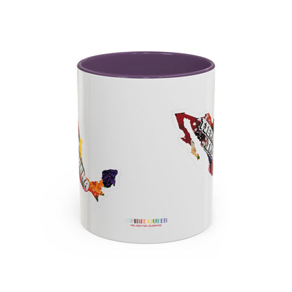 Tierra Indigena Dahlia Coffee Mug