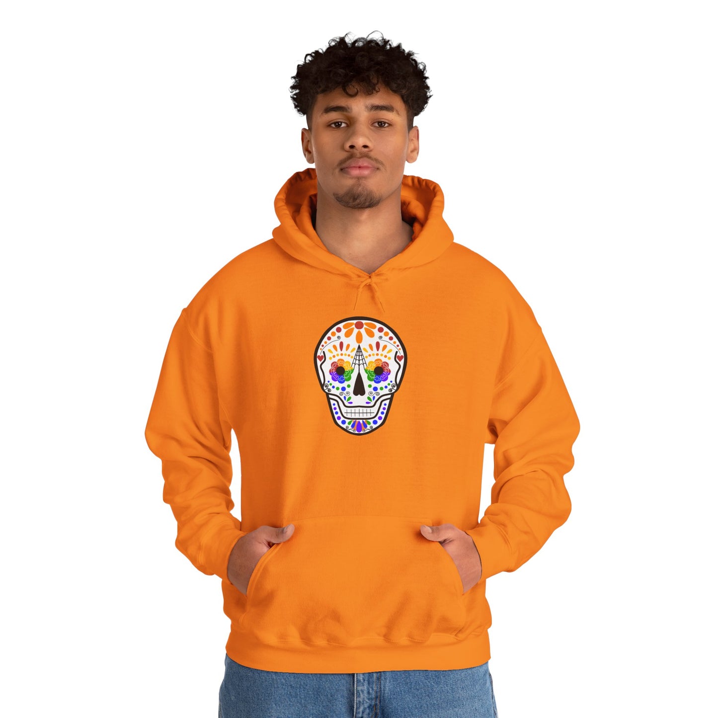 Queer Sugar Skull Hooded Sweatshirt