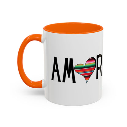 Amor Serape Coffee Mug
