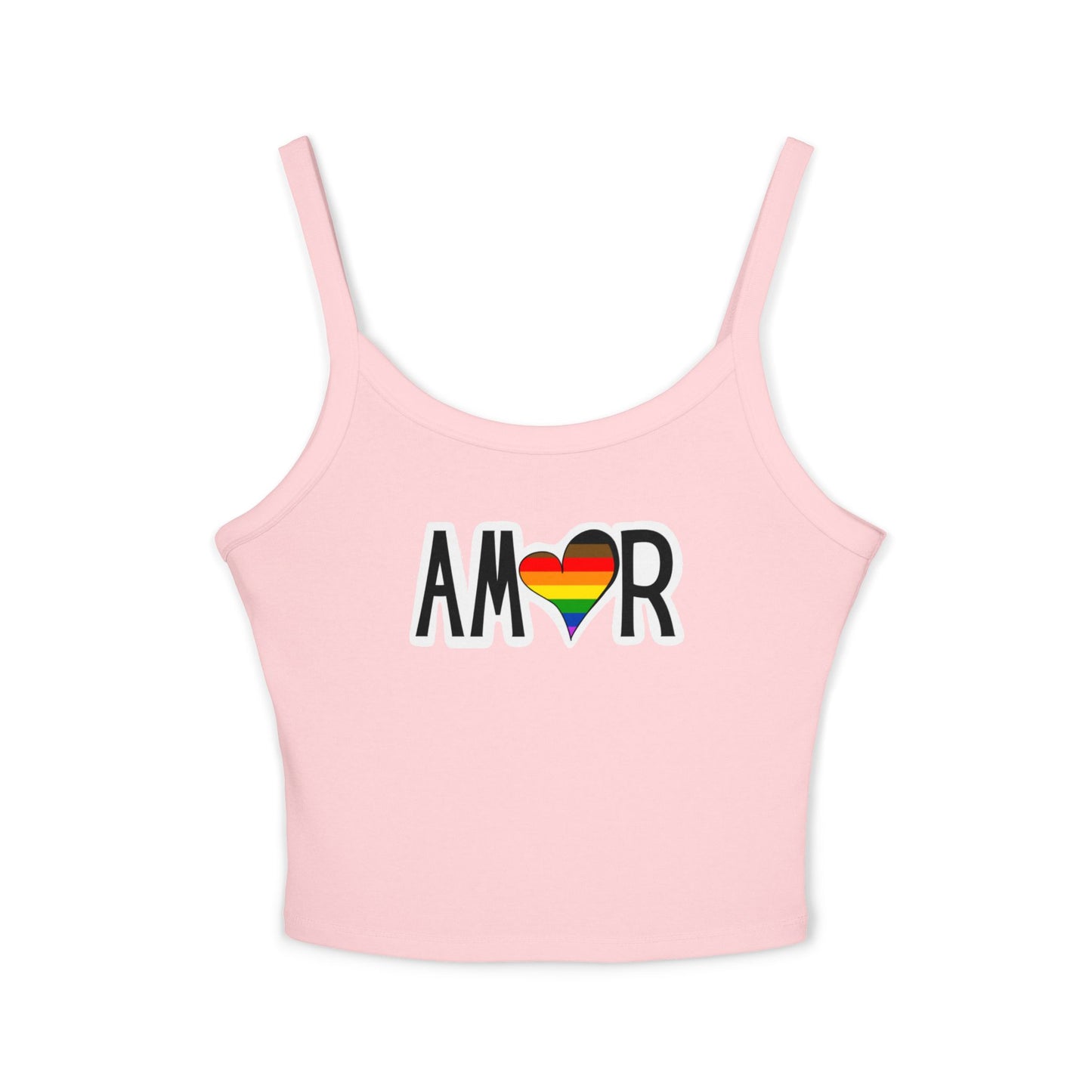 Amor BIPOC Spaghetti Strap Tank Top
