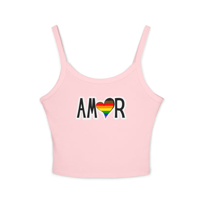 Amor BIPOC Spaghetti Strap Tank Top