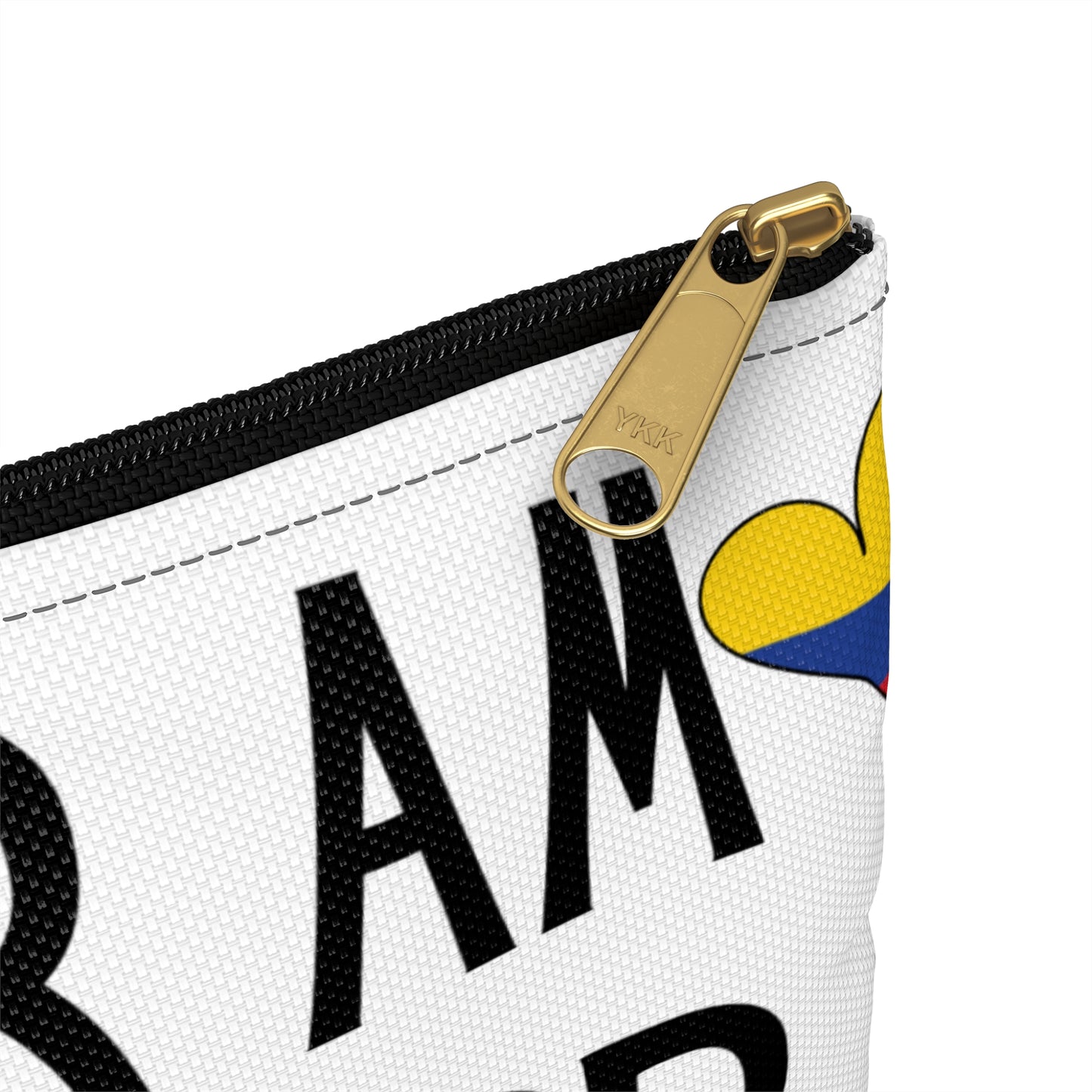 Amor Colombia Accessory Pouch