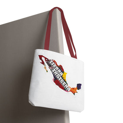 Tierra Indigena Dahlia Tote Bag