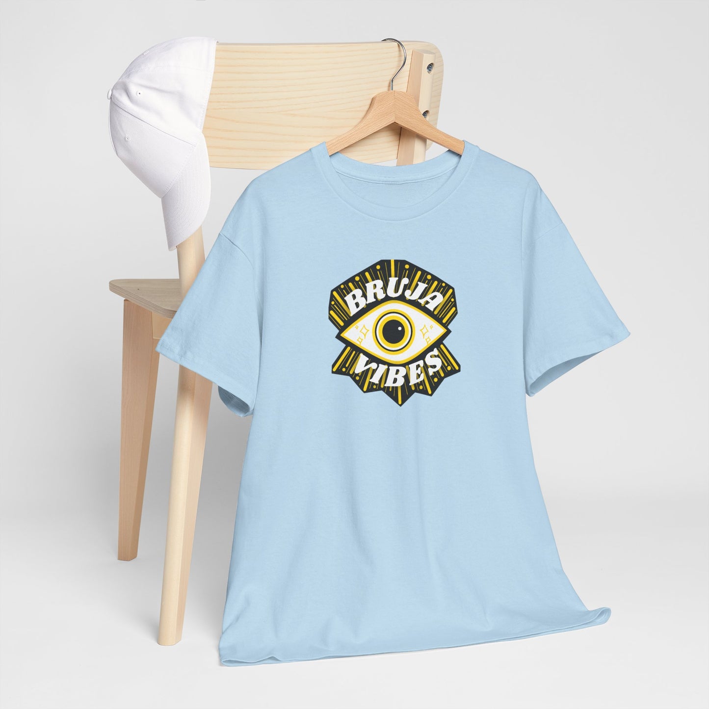 Bruja Vibes Outer Eye Heavy Cotton Tee