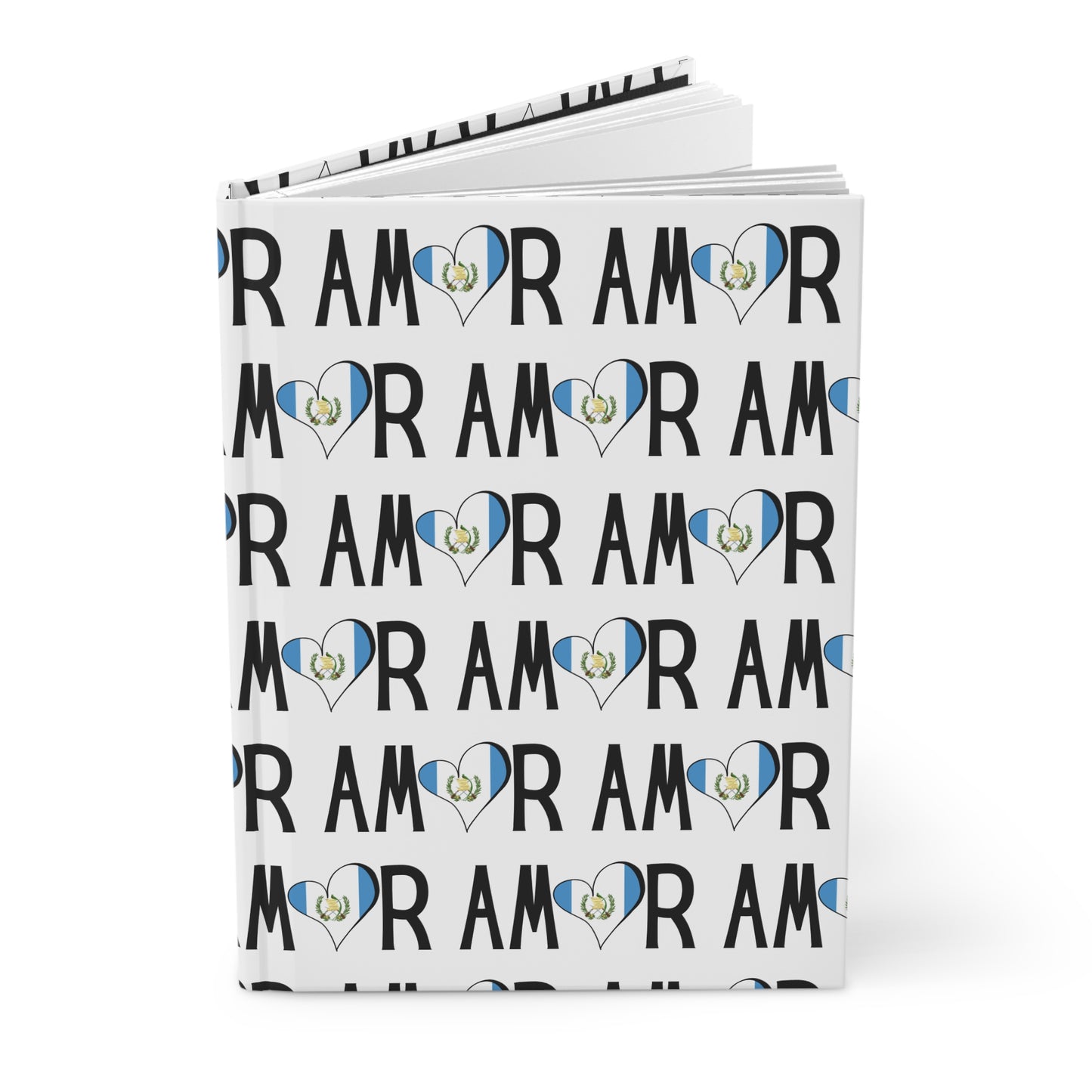 Amor Guatemala Hardcover Journal