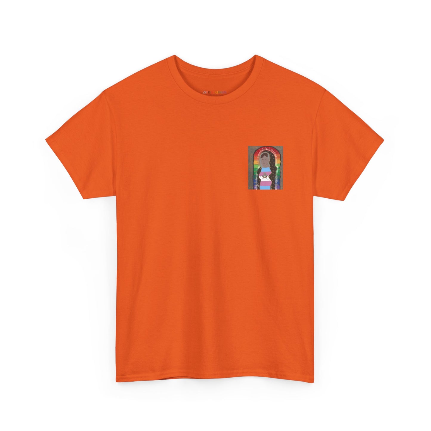 La Virgen Unisex Heavy Cotton Tee