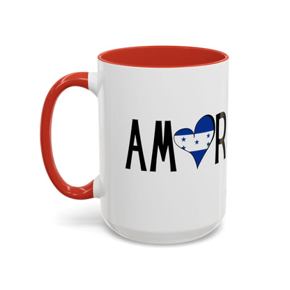 Amor Honduras Coffee Mug