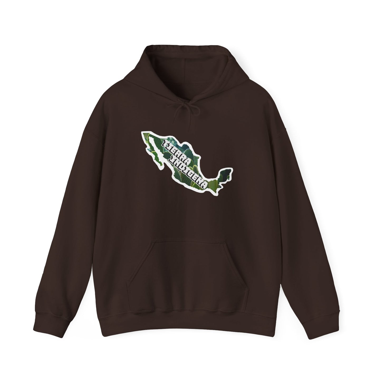 Tierra Indigena Nopales Hooded Sweatshirt