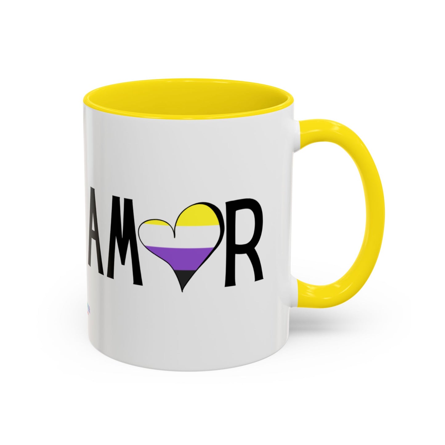 Amor NonBinary Coffee Mug