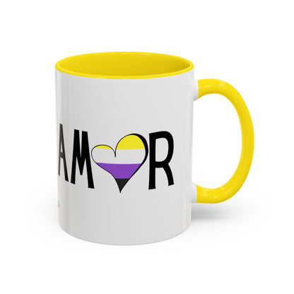 Amor NonBinary Coffee Mug