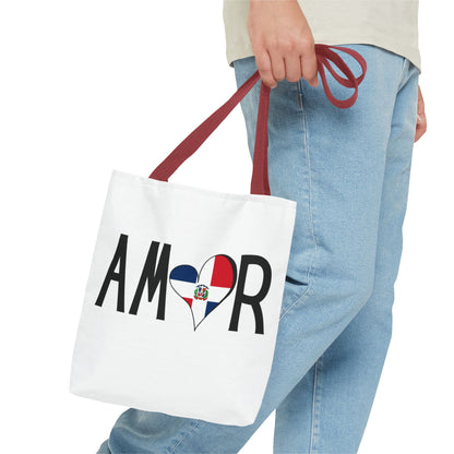 Amor Dominican Republic Tote Bag