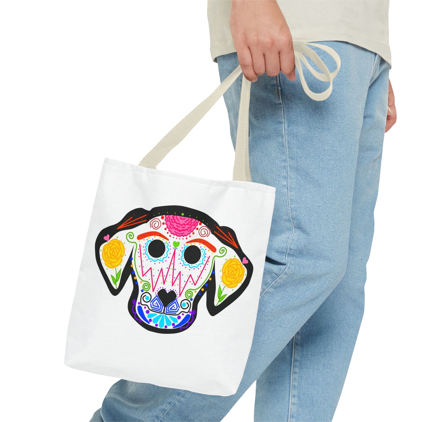 Dia de los Muertos Dog Tote Bag