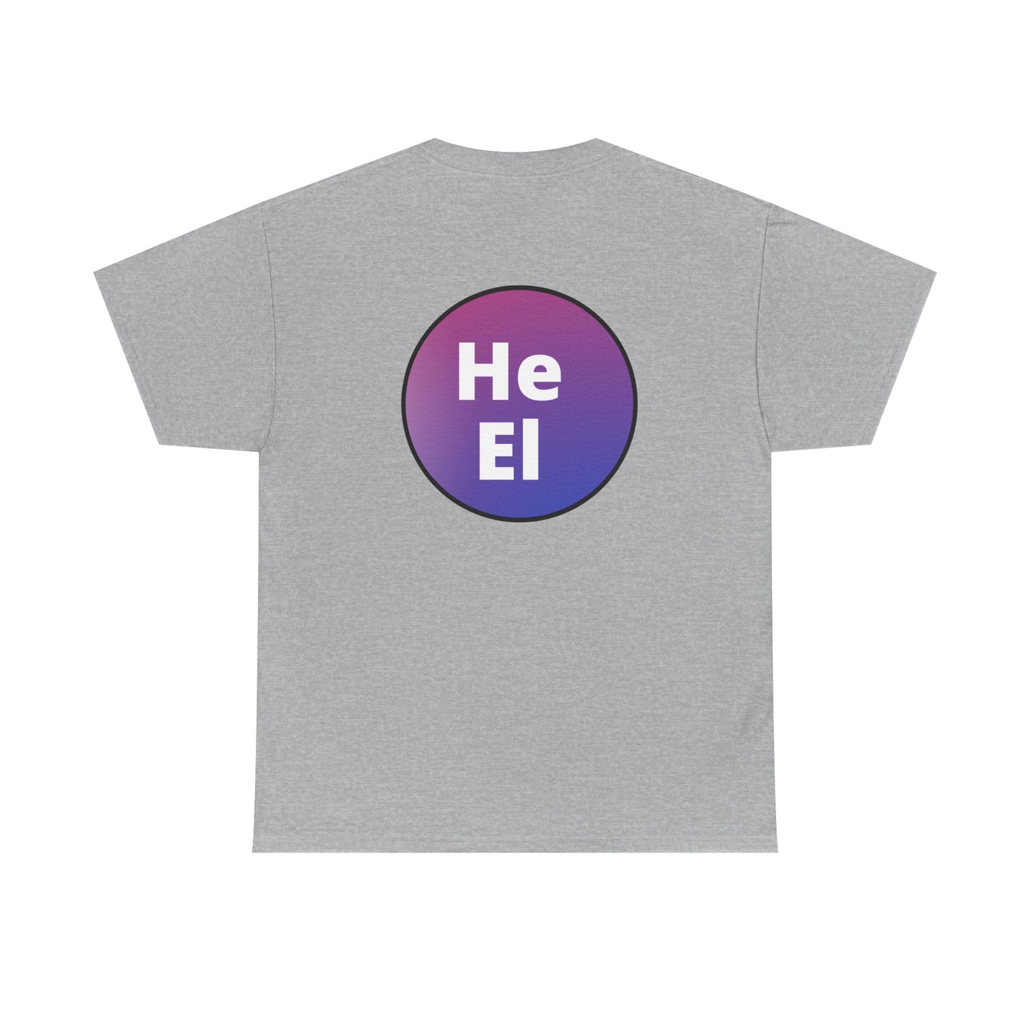 He / El Bi Heavy Cotton Tee
