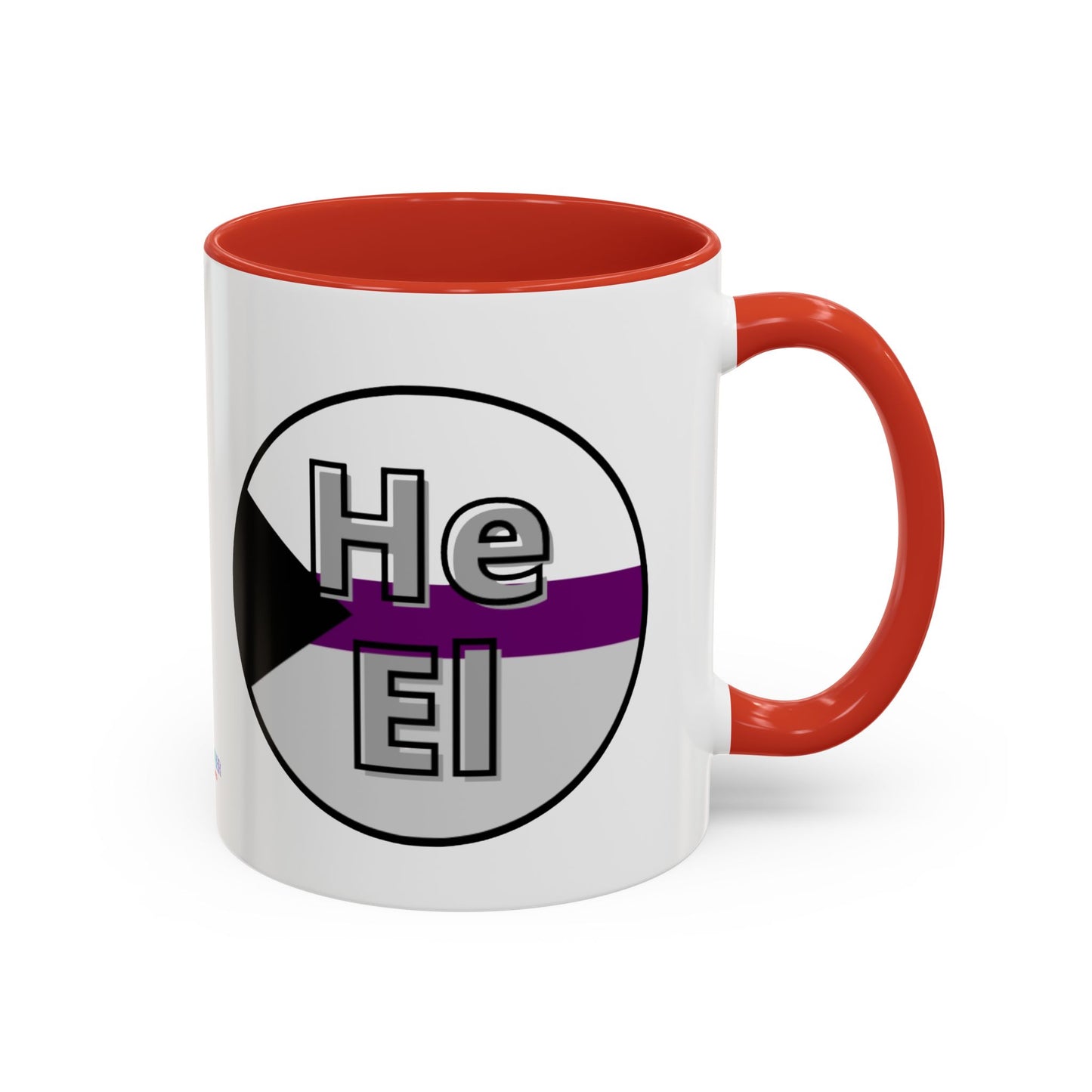 He / El Demi Coffee Mug