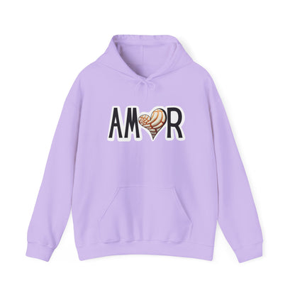 Amor Concha Hooded Sweatshirt