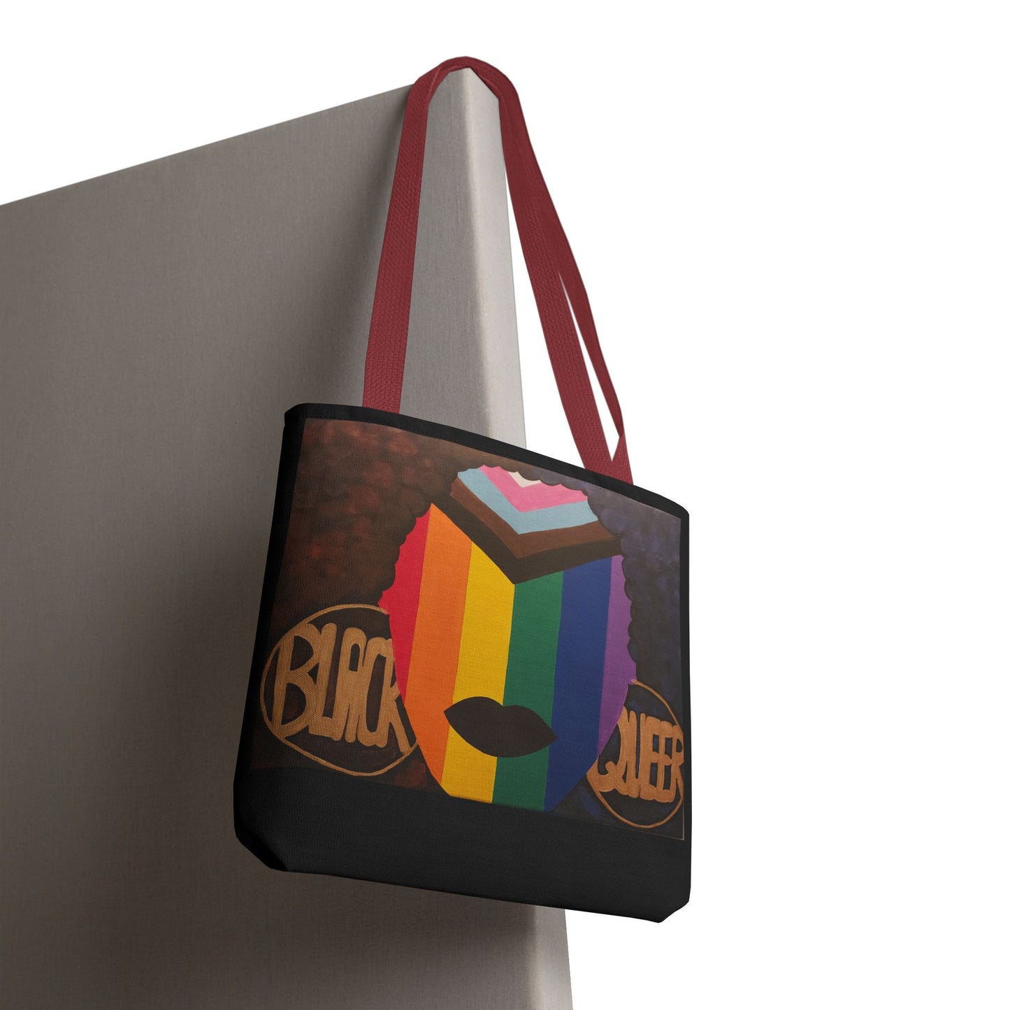 Black and Queer Tote Bag