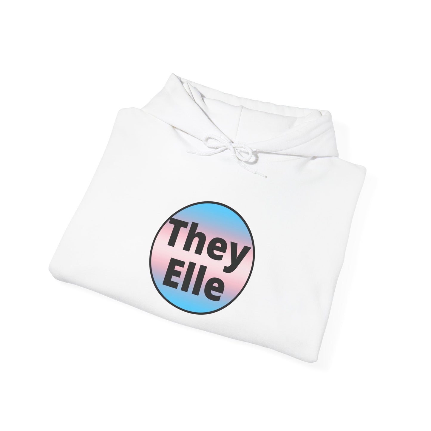 They / Elle Trans Hooded Sweatshirt