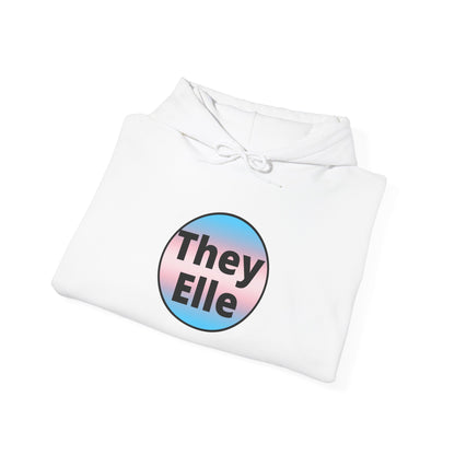 They / Elle Trans Hooded Sweatshirt