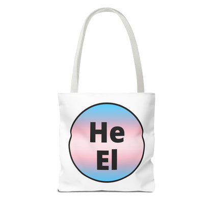 He / El Trans Tote Bag