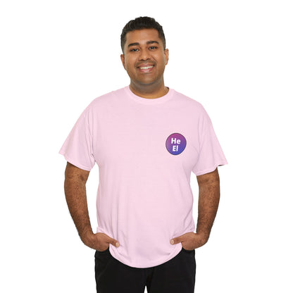 He / El Bi Heavy Cotton Tee