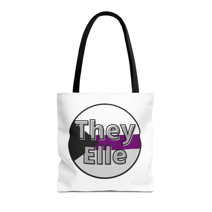 They/Elle  Demi Tote Bag