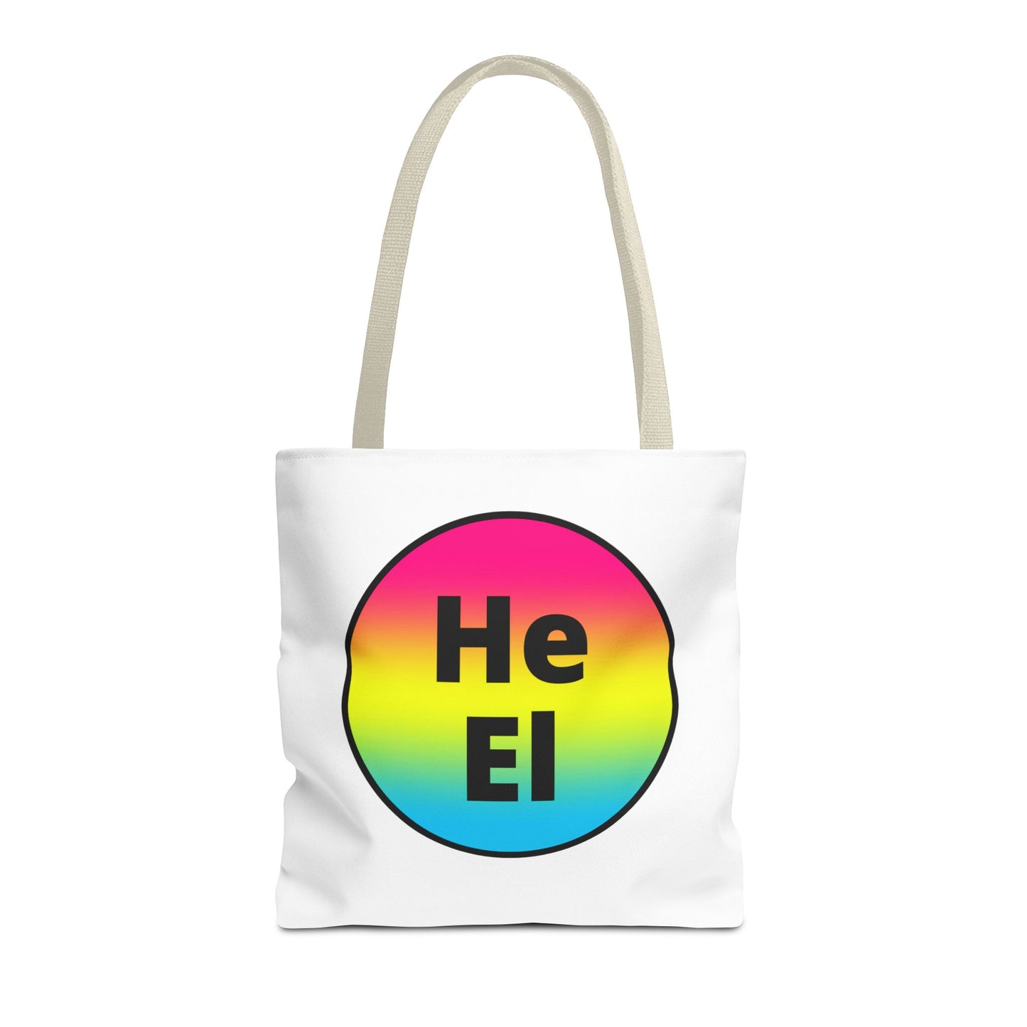 He/El Pan Tote Bag
