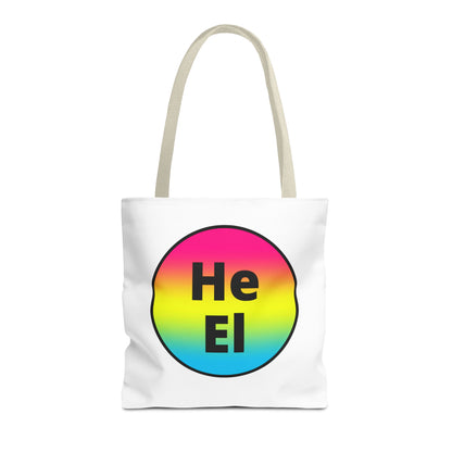 He/El Pan Tote Bag