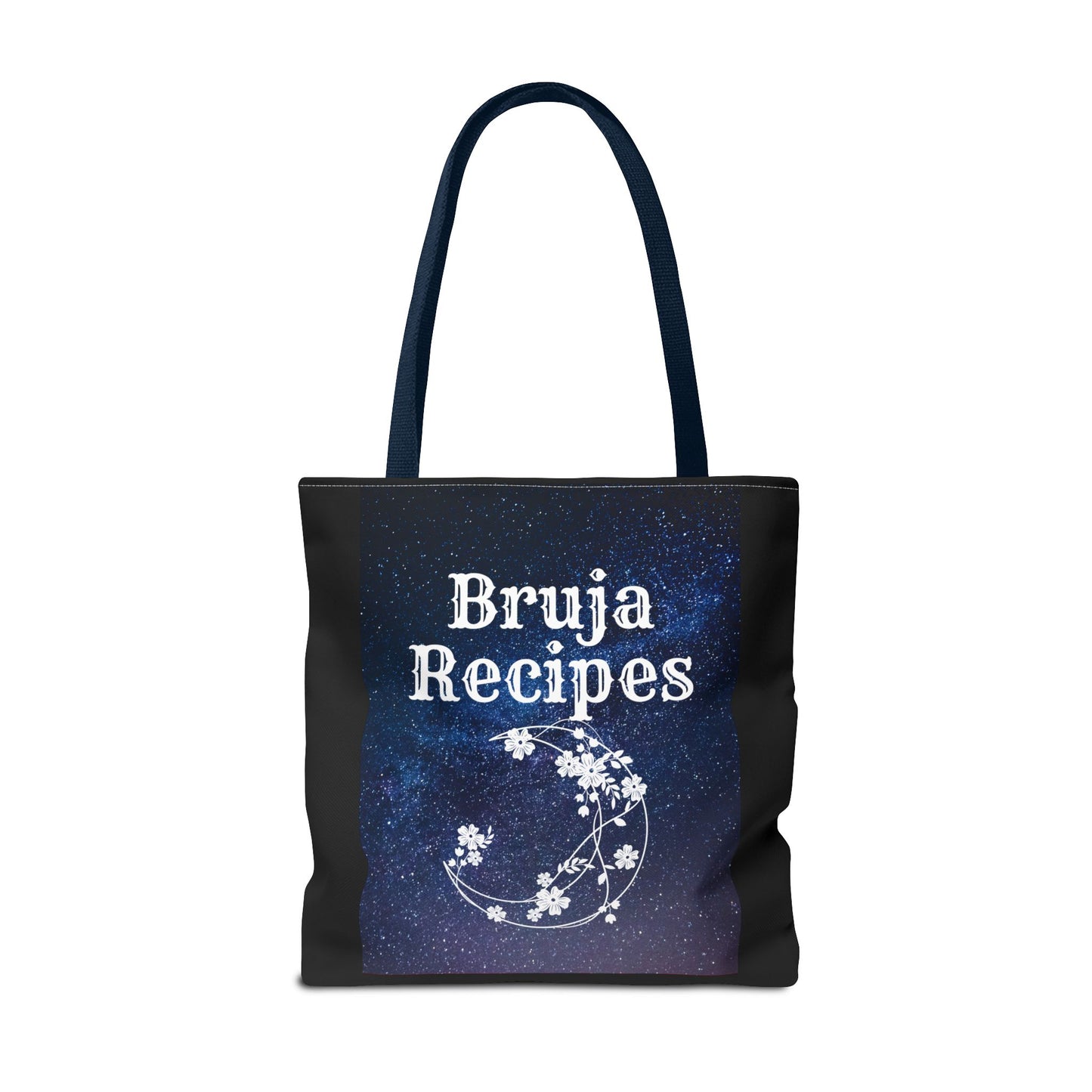 Bruja Recipes Tote Bag