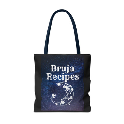 Bruja Recipes Tote Bag