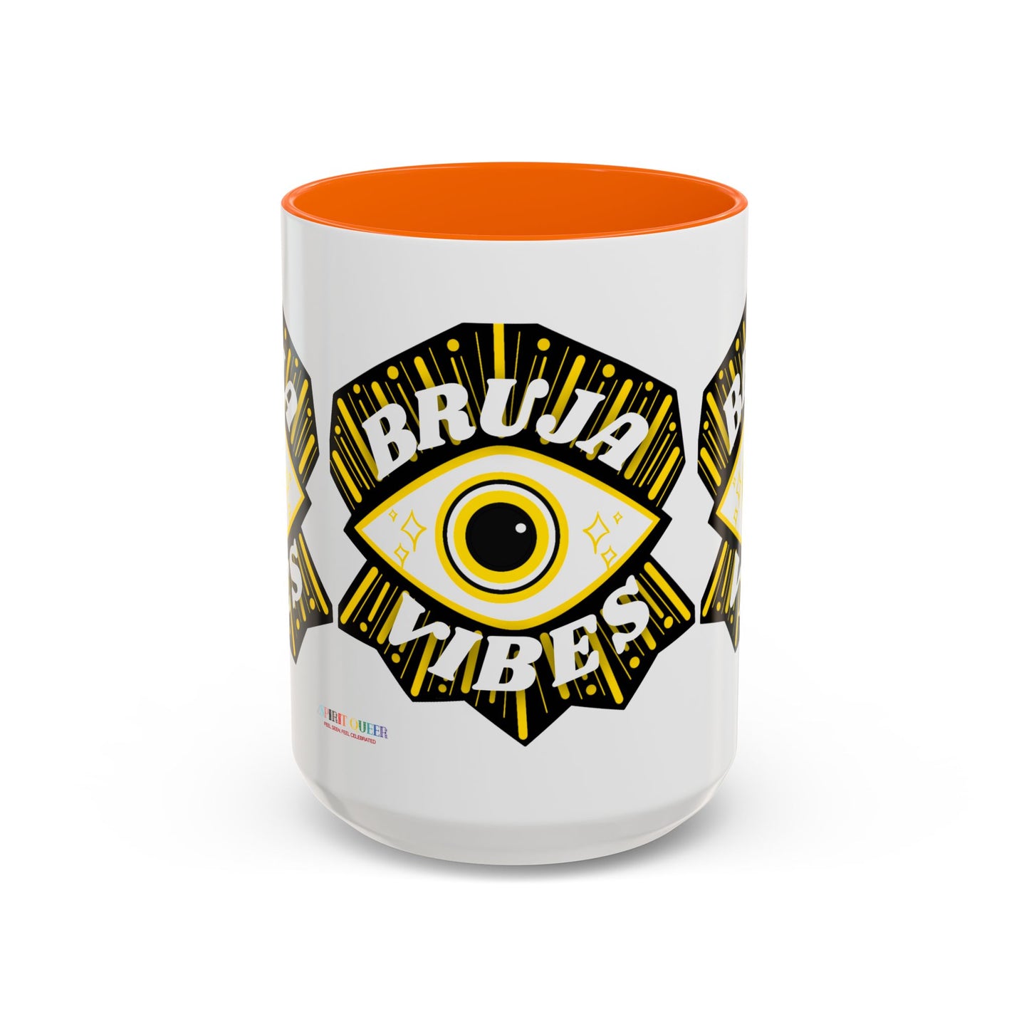 Bruja Vibes Outer Eye Accent Coffee Mug