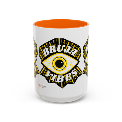 Bruja Vibes Outer Eye Accent Coffee Mug