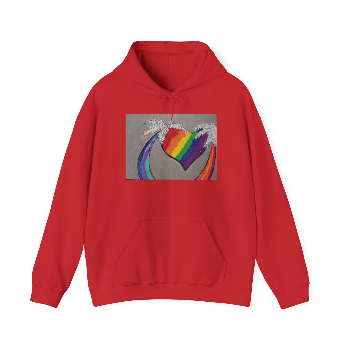 2Spirit Palmas Hooded Sweatshirt