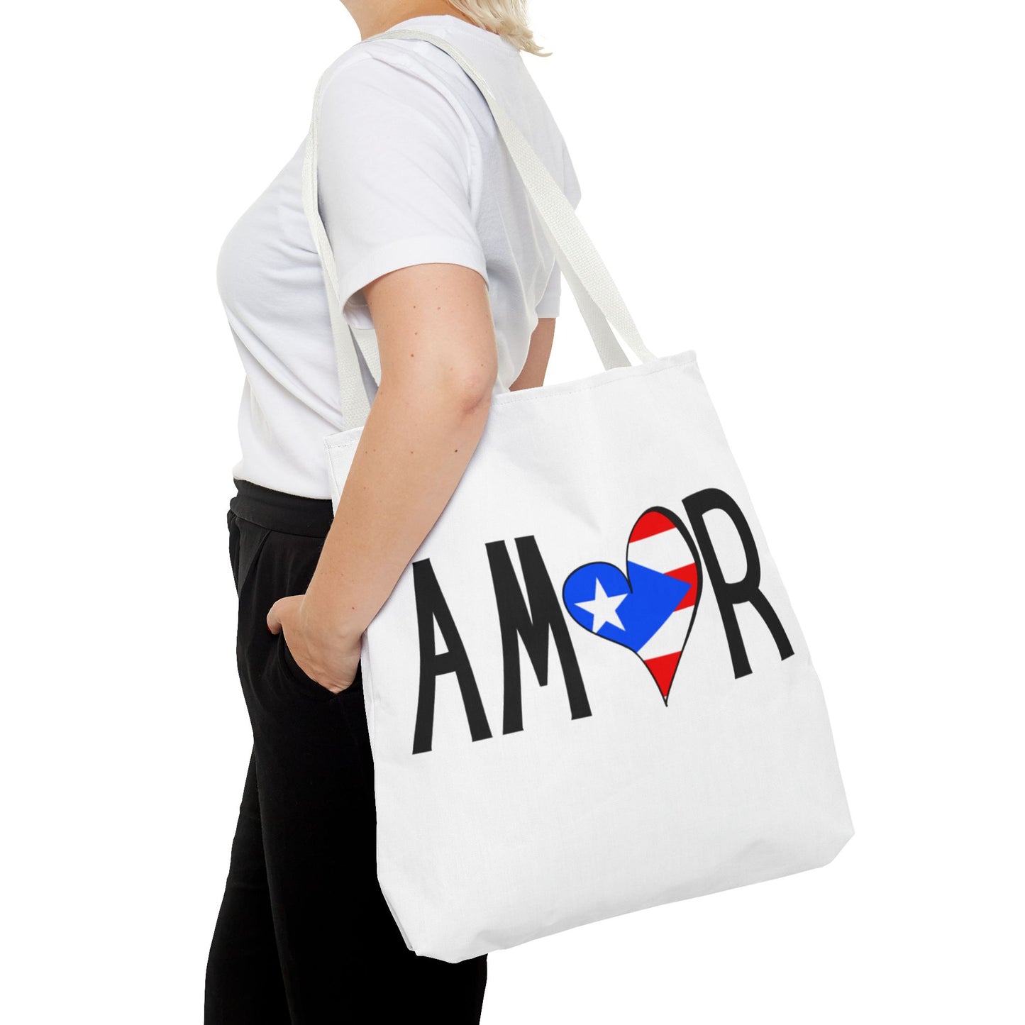 Amor  Puerto Rico Tote Bag