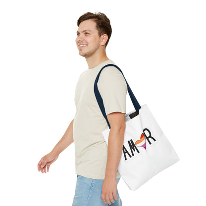 Amor Lesbian Tote Bag