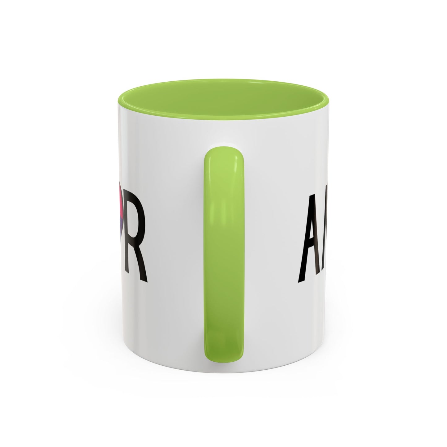 Amor Bi Coffee Mug
