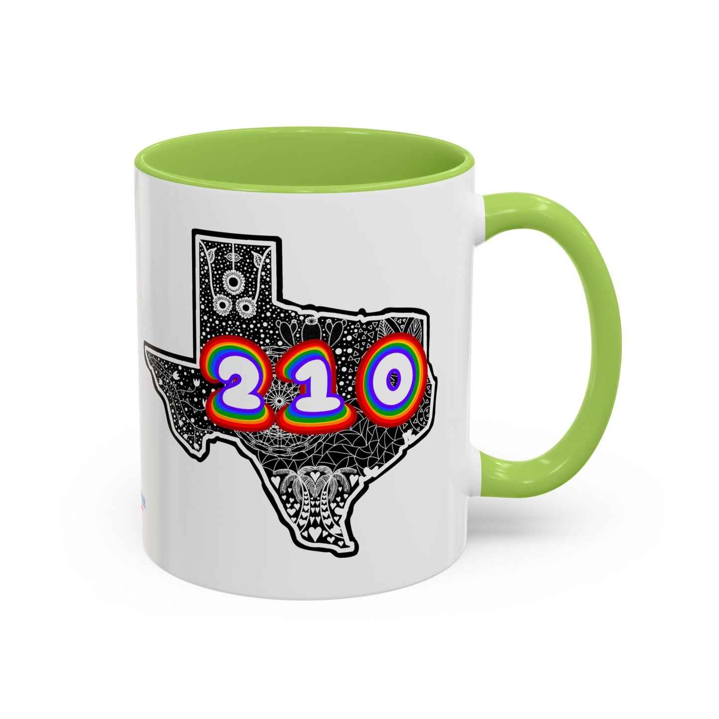 Texas 210 Coffee Mug