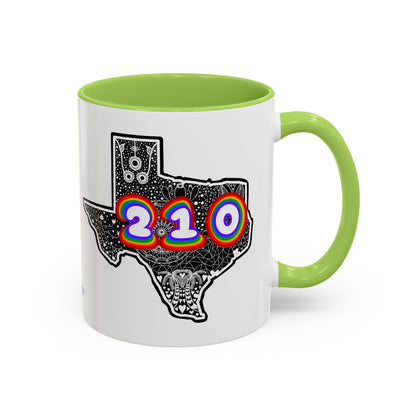 Texas 210 Coffee Mug