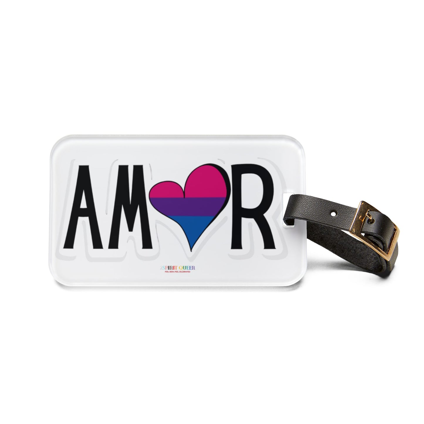 Amor Bi Luggage Tag