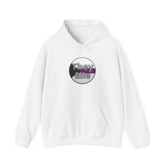They / Elle Demi Hooded Sweatshirt