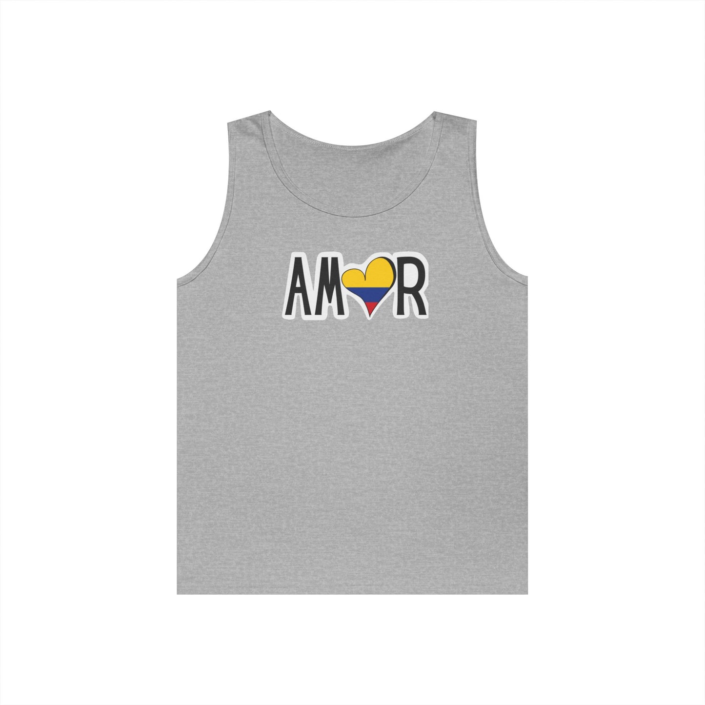 Amor Colombia  Heavy Cotton Tank Top