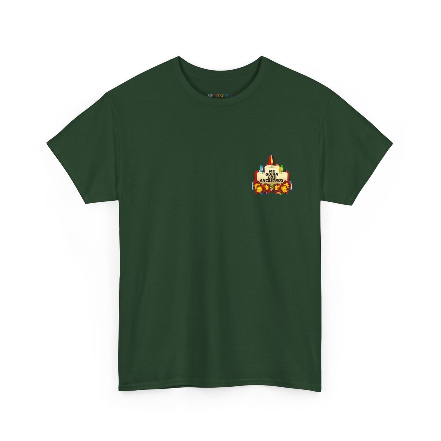 Me Guian Los Ancestros Unisex Heavy Cotton Tee