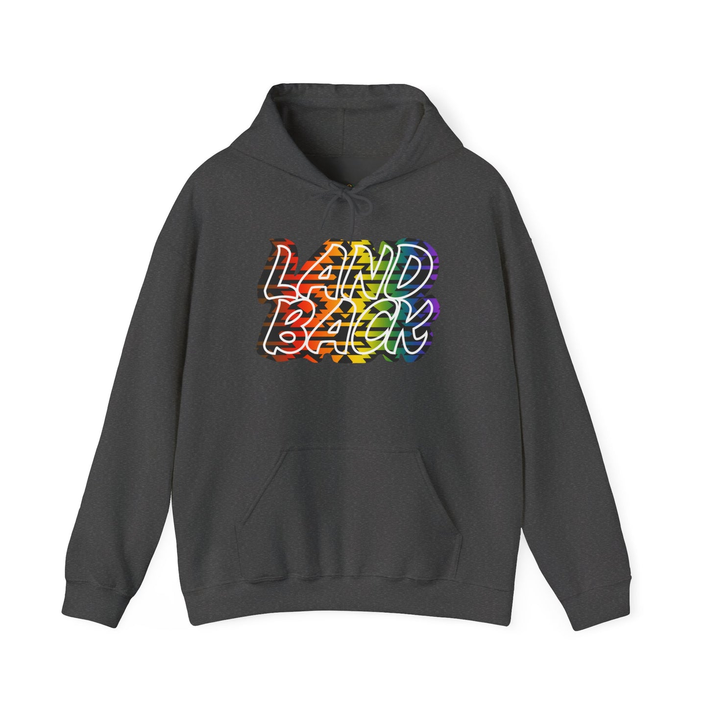 Land Back Hooded Sweatshirt